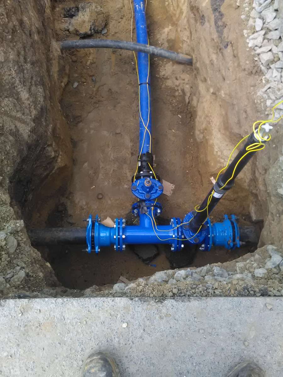 Stavby vodovodů a vodovodních přípojek